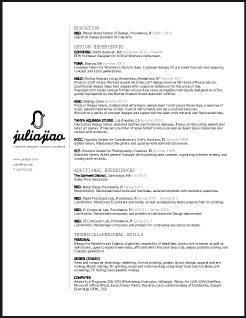 resume
